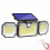 226 LED Solar Security Light Outdoor Waterproof Adjustable Motion Sensor Lamp 1