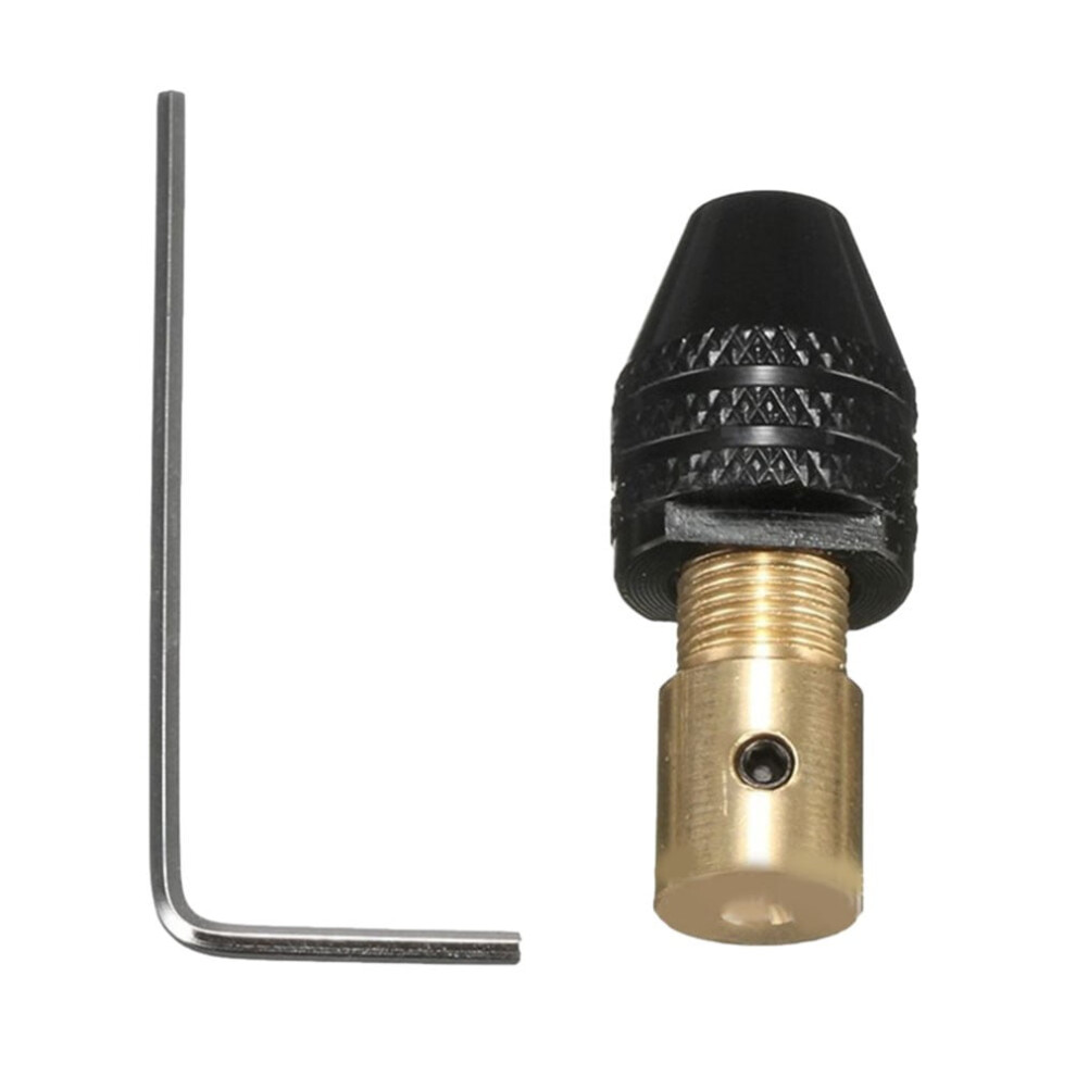 Drill Chuck Wrench Set Brass 0.3Â3.4Mm 9132278415857