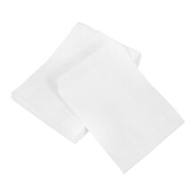 100 bolsas de papel para alimentos, resistentes a la grasa, para almacenamiento, camping y picnic, color blanco.