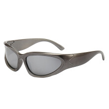 Πολωμένα γυαλιά ηλίου για άνδρες, cat eye wrap around, πολωμένα γυαλιά ηλίου Millennium Style Sport