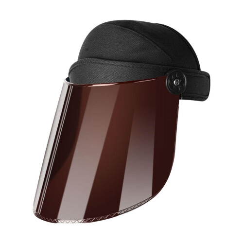 Welding Face Adjustable Comfortable Face Cover for Work Paint Logging brown 1