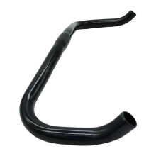 Road Bike Handlebar Comfortable Riding Cycling Accessories Bike Bullhorn Bar Black