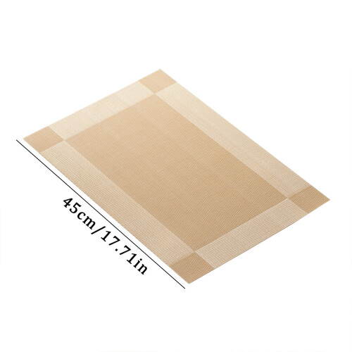 HANXIULIN placemats set of 4 dining table protector 1