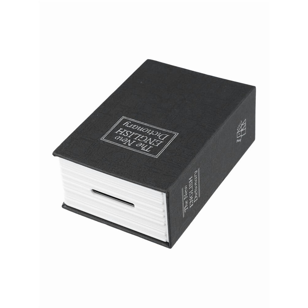 Dictionary Mini Book Safe Security Key Locker Money Hiddens Secret Safe Key Safe Box Cash Money Coin Storage Jewellery Lock Box 9170372316717