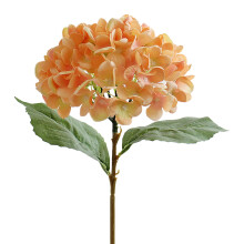 2026 Nouveaux bouquets d'hortensias artificiels en soie, tiges d'hortensias pour centres de table, décoration de mariage et de fêtes