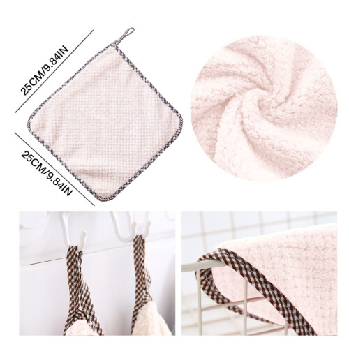 Kitchen Cleaning Cloth Dish Towel 5 Pack 2