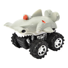 lasten lelujen alemyynti alle 10 dollarilla Lastenpäivälahjalelu Dinosaurusmalli Minileluauto Auton takaosasta lahja