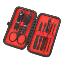 Manicure Set for Men & Teens – Grooming Kit, Pedicure Tools, Stocking Stuffer, Dad & Teen Birthday Gift – Compatible with All Nail Types