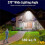 226 LED Solar Security Light Outdoor Waterproof Adjustable Motion Sensor Lamp 6
