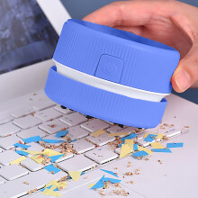 Mini Desktop Vacuum Cleaner for Keyboard, USB Car Vacuum Cleaner, Compact Duster for Home and Office Cleaning, Perfect Gifts for School and Workplace