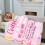 Cousin plaid voor dames, 60x80 inch 4