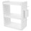 HOMEMAXS Ράφια Περιοδικού (3ος Όροφος) Γραφείο 32,5x14x2,5 εκ. Λευκό 8