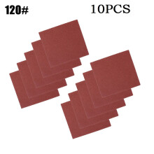 Sanding Paper Flocking 10 pcs 60-1000 Grit 110x100 mm