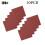 Sanding Paper Flocking 10 pcs 60-1000 Grit 110x100 mm 1