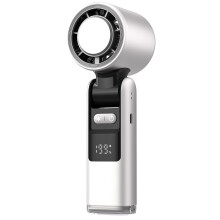2025 New High-Speed Cooling Handheld Fan - 199-Level Instant Ice Breeze, Portable USB Foldable Neck Fan for Ultimate Comfort