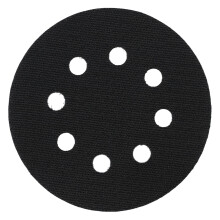 5 Inch 8 Hole UltraThin Protection Interface Pads For Sanding Pad Sponge Hook & Loop Sanding Discs Polishing Grinding