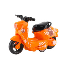 Detská hračka na motorku s realistickým mini modelom bicykla pre kreatívne hranie, dekorácia na stôl, darček k narodeninám