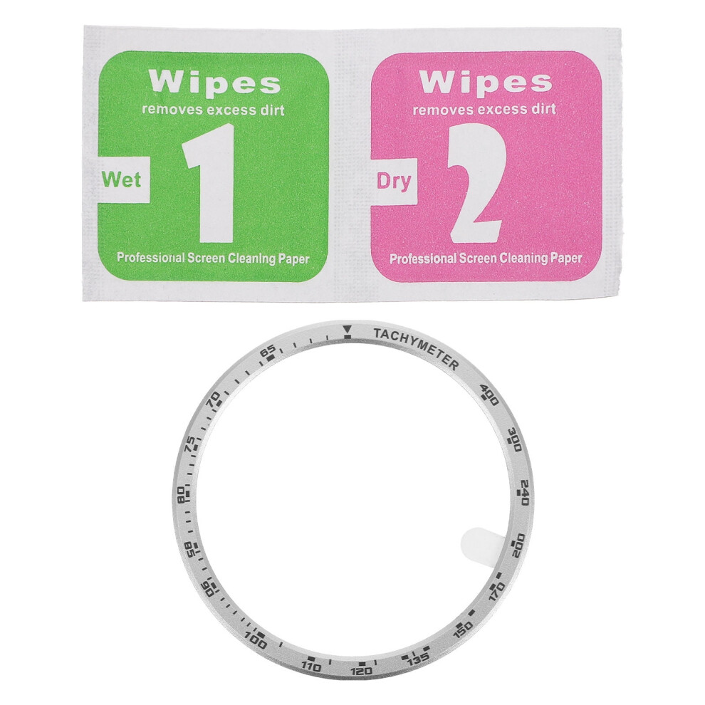 Worgeous Bezel Scale Ring The Watche Smart Watches Smartwatch Silver 974856452231