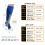 3 paia di calze a compressione per uomo e donna - Compressione 20-30 mmHg, calze sportive a compressione zero-toe 2