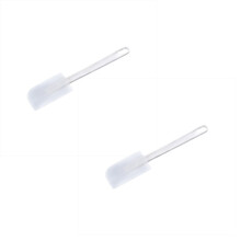 Spatule en silicone grande taille (1 pièce) pour mélanger les gâteaux.