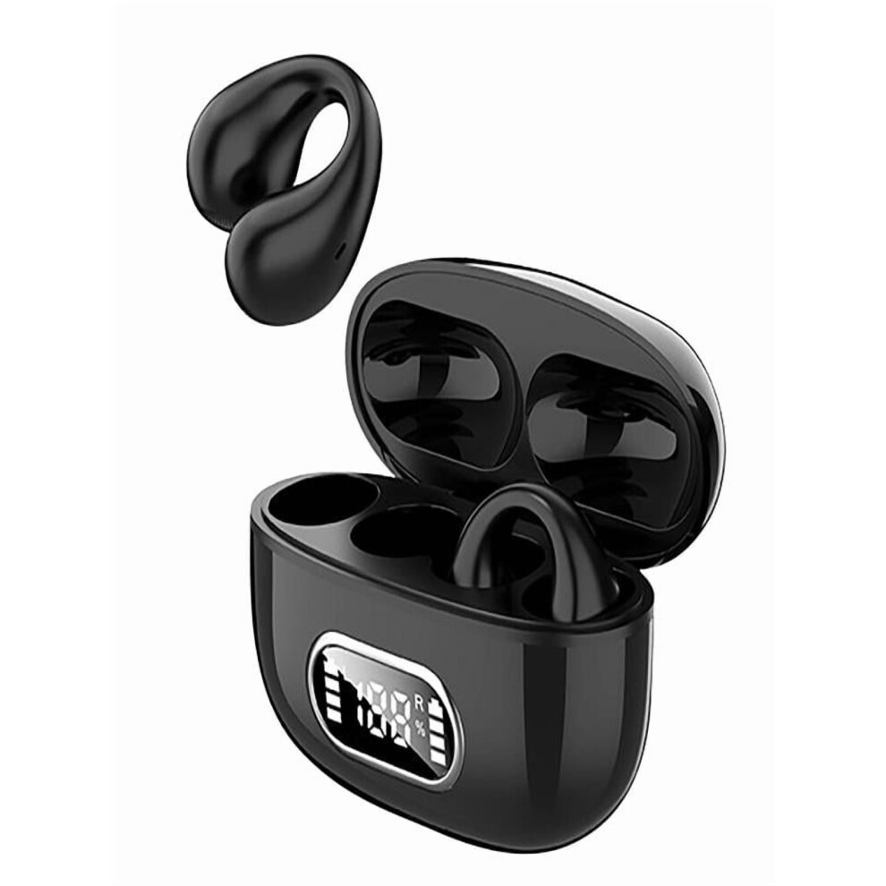 True Wireless Ear Clip Headphones Bluetooth 5.3 With 9132278418582