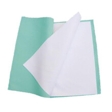 Jewelry Polishing Cloth, Double-Sided Cleaning for Gentle Shine
