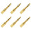6 Pcs Headphone Jack Adapter Aux Audio Adapter 5.2X0.9cm 4