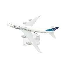Air New Zealand B747 Airplane Model 1 400 Scale Diecast Collectible Display Aircraft Enthusiasts