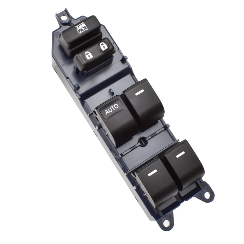 Master Power Window Switch Compatible With Toyota Yaris Camry #84820-06070 Black 974856453542