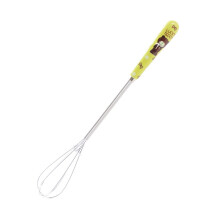 Clearance! Eguiwyn Synthetic Rubber Beater Manual Mini Whisk Mixer Tool Garget Cooking Eggs Stainless Steel A