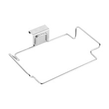 Stainless Steel Garbage Bag Holder for Kitchen Cabinets, Under Sink & Cupboards – Compatible with Standard Bags