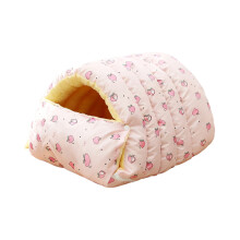 Dog House Winter Bed Washable Cozy Nest for Small Dogs and