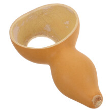 Natural Gourd Tea Strainer Portable Loose Tea Filter for Home Use Easy to Clean