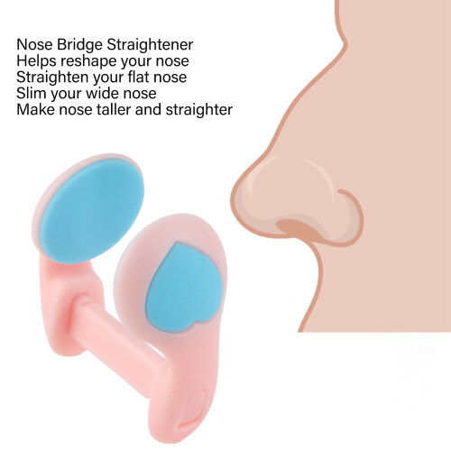 ABS Silicone Nose Shaper Clip Ergonomic Bridge 2