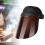 Welding Face Adjustable Comfortable Face Cover for Work Paint Logging brown 7