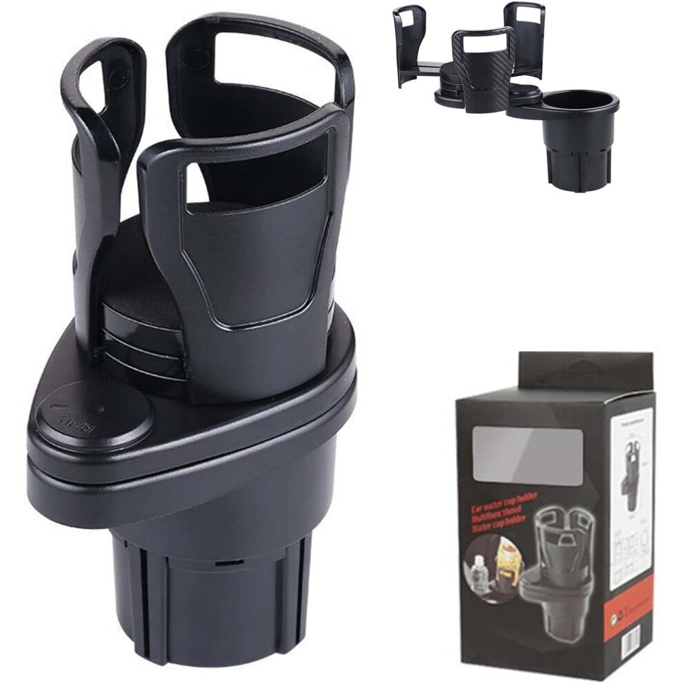 All Purpose Car Cup Holder Â Expandable, 360 Rotating, Fits 3.0"-5.9" Cups, Compatible With Suvs, Sedans, Trucks 9170372317448