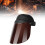 Welding Face Adjustable Comfortable Face Cover for Work Paint Logging brown 8