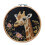 Beginner Embroidery Kit Giraffe Floral Pattern with 15cm 1