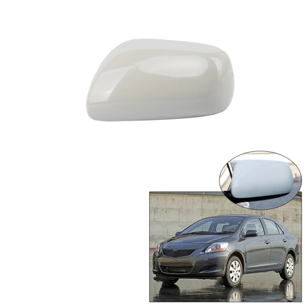 Rearview Door Mirror Cover For 2007Â2013 Toyota Yaris Grey 9132278416304
