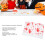 Bloody Handprint Tablecover - Disposable Halloween 3