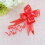 20Pcs Red Plastic Pull Bows For Wedding Car Decorations And 1