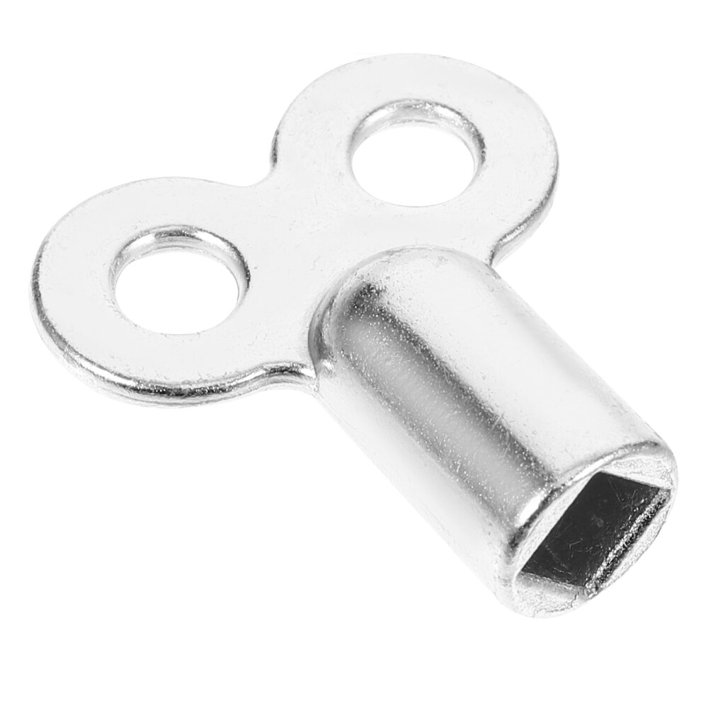 Radiator Valve Keys Bleed Hole Key Radiator Vent Air Valve Key Plumbing Valve Key Exhaust Keys For Radiators And Faucet Silver 9180435388971