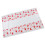 Bloody Handprint Tablecover - Disposable Halloween 10
