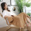 USB Heated Electric Blanket Flannel 23x31 inch 8