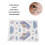 Rich Pattern Tattoo Stickers - Colorful Paper DIY 4