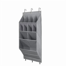 Stylish Door-Hanging Storage Pouch Versatile Organizer Bag for Shoes and More