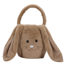 4 Easter Bunny Plush Toys – Adorable Basket Fillers, Kids' Gifts & Decor; compatible with Easter themes