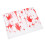 Bloody Handprint Tablecover - Disposable Halloween 8