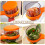 Peeler with Storage Box Double-Sided Stainless Steel Blade 5