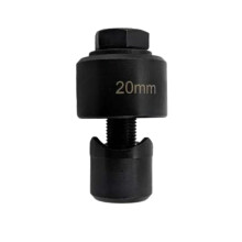 Sheet Metal Punch Tool, Manual Knockout Punch, High Precision, Hole Punch Tool, Hole Knockout Die and Punch, for Steel Plate 20mm
